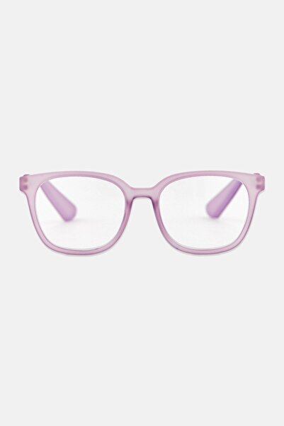 A & A Glasses نظارات القراءة الدائرية للنساء WRS7000S، لون لافندر