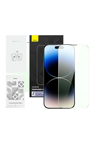 Baseus Tempered Glass With Eye Filter For Iphone 14 Pro With Eye Protection