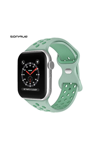 Other Σονίκ Σπορ Λουράκι Σιλικόνης Βεραμάν (Apple Watch 44/45/46mm/Ultra 49mm)