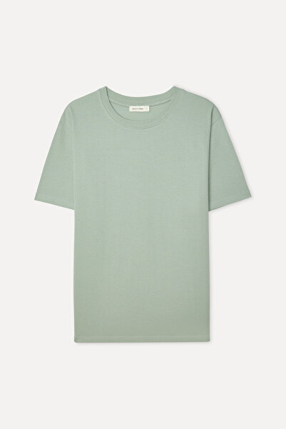 Mudo Men's Green Comfort Fit Crew Neck T-Shirt