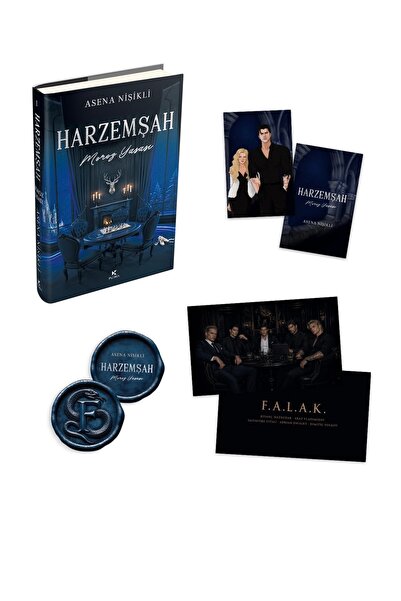 Pukka yayınları HARZEMŞAH CİLTLİ-ASENA NİŞİKLİ