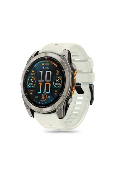 Tech-Protect Λουράκι Σιλικόνης Τιτανίου (Fenix 5 / 5 Plus / 6 / 6 Pro / 7 / 7...