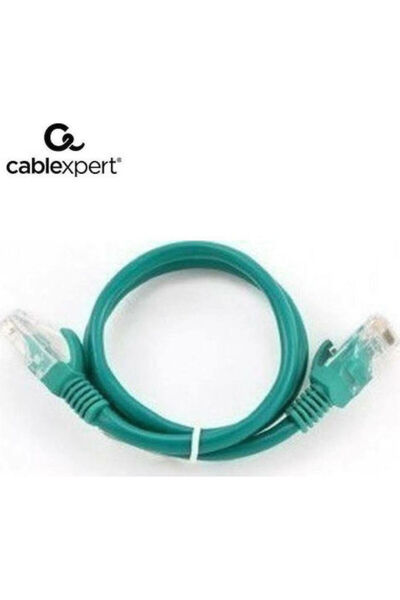 Cablexpert Καλώδιο Ethernet U/UTP Cat.5e 1.5μ Πράσινο Κωδικός: PP12-1.5M/G
