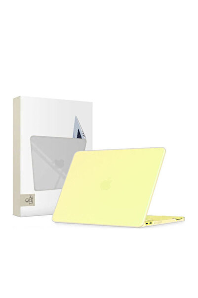 Tech-Protect Smartshell Θήκη Laptop Macbook σε Διαφανές Χρώμα