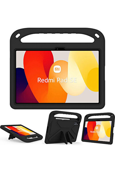 Other Sonique Jazzy Πίσω Κάλυμμα Για Παιδιά Μαύρο Xiaomi Redmi Pad SE 11 "