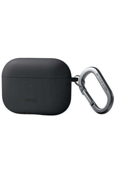 uniq Θήκη Σιλικόνης Nexo σε μπλε χρώμα για Apple AirPods Pro