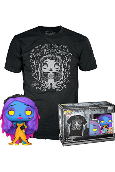 Funko Ποπ! Tees Movies: Νεκρή Νύφη - Έμιλι (Μαύρο Φως) (S)