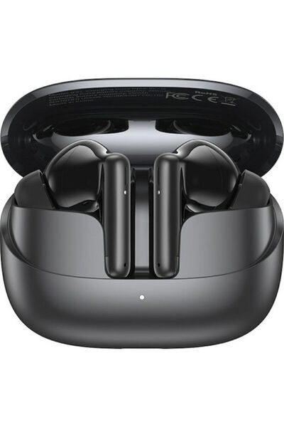 Usams IF27 Ενδοωτικά ακουστικά Bluetooth Handsfree με θήκη φόρτισης Μαύρα