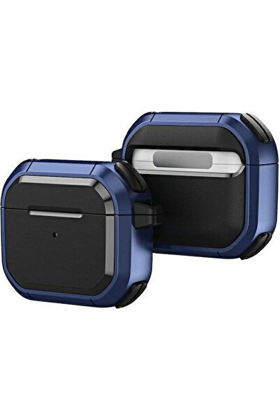 Beline Θήκη σιλικόνης σε μπλε χρώμα για Apple AirPods 1 / AirPods 2
