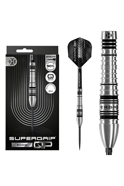 Supergrip Bomb Quick Point %90 Tungsten Dart Oku