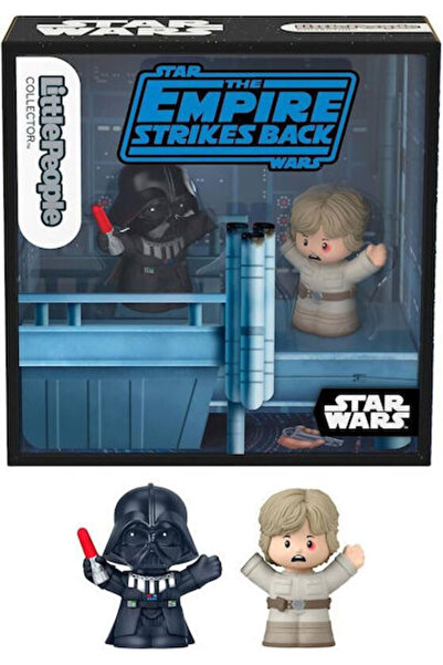 Mattel Games Star Wars Μικροί Φιγούρες Συλλεκτική Μίνι Φιγούρα Πακέτο 2 τεμαχ...