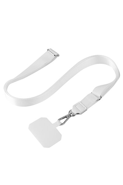 Choice WHITE Hot Sale Multi Functional Phone Lanyard Crossbody Adjustable Nec...