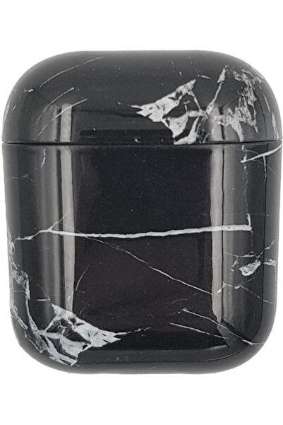 Other Θήκη Sonique Πλαστική σε Μαύρο χρώμα για Apple AirPods 1 / AirPods 2