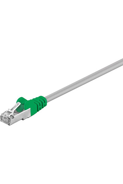 goobay F/UTP Cat.5e Καλώδιο Gigabit Ethernet 2μ Γκρι Κωδικός: 50187