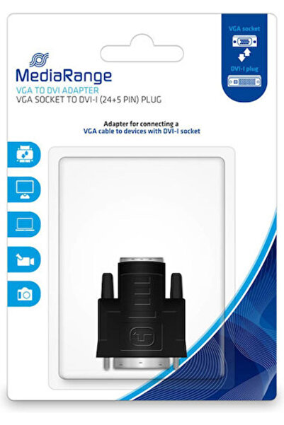 MediaRange Μετατροπέας VGA αρσενικό σε VGA θηλυκό Χρυσός 1 τεμάχιο MRCS172