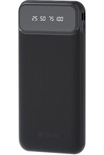 Devia EP189 Power Bank 10000mAh 10W Μαύρο