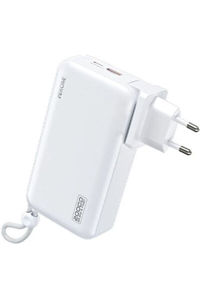 WK WP-119 Power Bank 20000mAh 22.5W με θύρα USB-A και θύρα USB-C Power Delive...