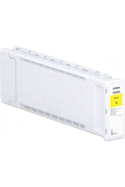 EPSON UltraChrome XD3 Γνήσιο Μελάνι Εκτυπωτή InkJet Κίτρινο (C13T50M400)