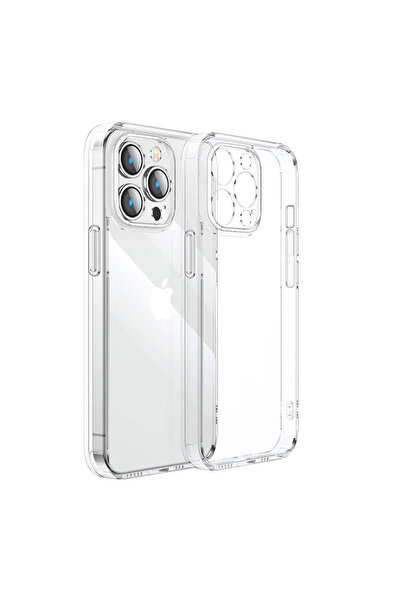 Joyroom Husă Jr-14D2 pentru Apple iPhone 14 Pro, Protecție ecran transparentă