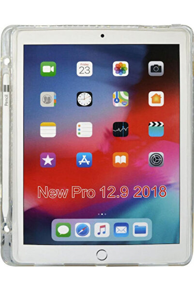 Other Ancus TPU Διαφανής Πίσω Θήκη για iPad Pro 2018 12.9 "