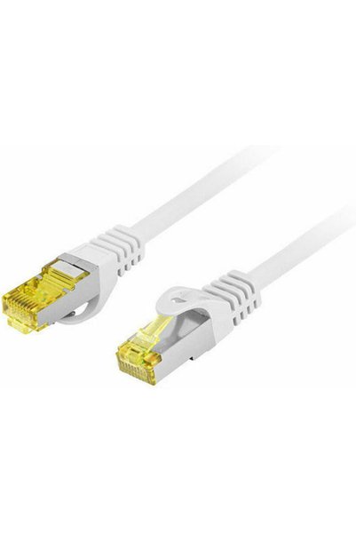 Lanberg Καλώδιο Ethernet S/FTP Cat.6a (Gigabit) 3μ Γκρι Κωδικός: PCF6A-10CU-0...