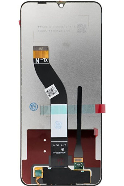 OEM Οθόνη Fixcell με μηχανισμό αφής για Redmi 14c Μαύρο