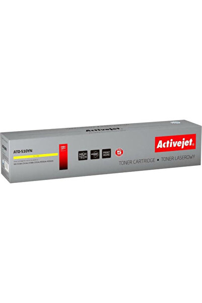 Other Συμβατό τόνερ Active Jet για εκτυπωτή λέιζερ OKI 44469723 5000 σελίδες ...