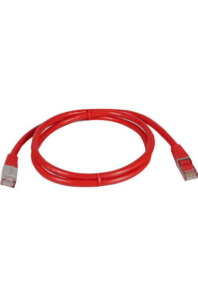 goobay Καλώδιο S/FTP Cat.6 Gigabit Ethernet 1μ Κόκκινο Κωδικός: 68278