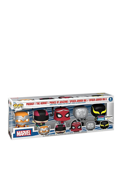 Funko Ποπ! Marvel: Marvel - Προντίτζι / Ο Καρμπούλας / Πρίγκιπας της Αράχνης ...