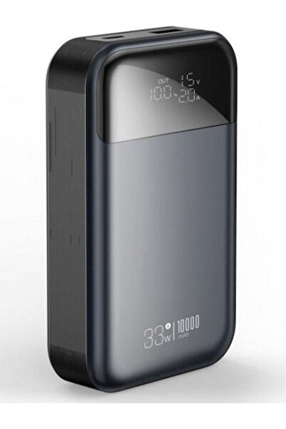 Xo PR232GR Power Bank 10000mAh 22.5W με θύρα USB-A και θύρα USB-C Γρήγορη Φόρ...