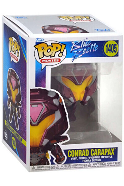 Funko Ποπ! Ταινίες: Μπλου Μπίτλ - Κόνραντ Καραπάξ 1405