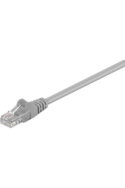goobay Καλώδιο Ethernet U/UTP Cat.5e (Gigabit) 2μ Γκρι Κωδικός: 68357