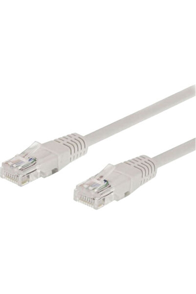 OEM Καλώδιο Ethernet U/UTP Κατηγορίας 6, 1μ, Λευκό, Κωδικός: UTP-6C01