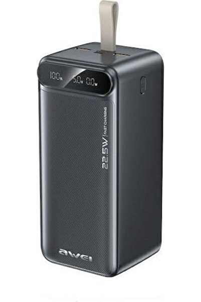 AWEI PA-13 Power Bank 50000mAh 22.5W Μαύρο