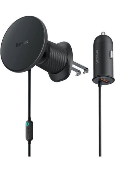 Baseus Φορτιστής αυτοκινήτου Cw01 15W 3A με μία θύρα: 1xUSB Μαύρο Κωδικός χρώ...