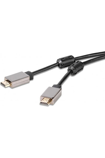 Vivanco Καλώδιο HDMI αρσενικό - HDMI αρσενικό 3μ Μαύρο Κωδικός: 47172