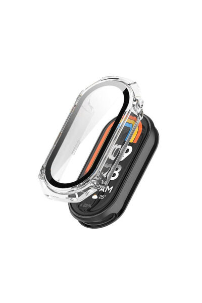 Techsuit Defense360 Pro Πλαστική Θήκη με Γυαλί σε Διαφανές χρώμα για Mi Band ...