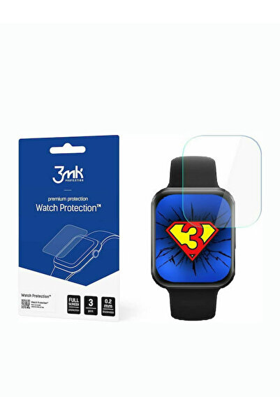 3MK ARC Προστατευτικό Οθόνης για το Oppo Watch 2 42mm 3 τεμάχια
