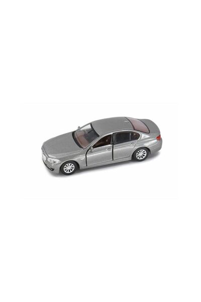 BMW Mașină model Seria 5 F10, Gri, scară 1:64, Tiny Cars