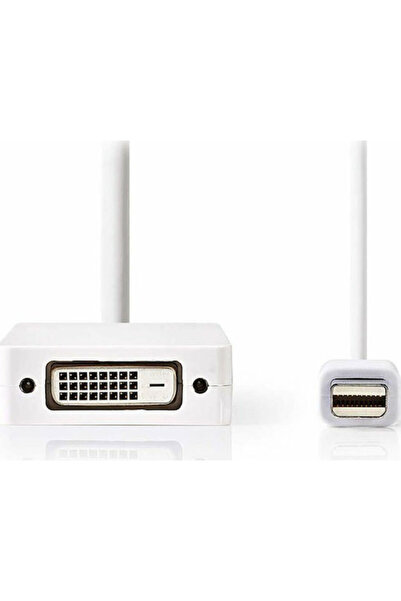 Nedis Μετατροπέας mini DisplayPort αρσενικό σε DVI-D / DisplayPort / HDMI θηλ...