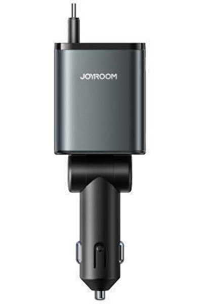 Joyroom JR-CCL07 Φορτιστής Αυτοκινήτου 30W 4A Γρήγορης Φόρτισης με Θύρες 1xUS...