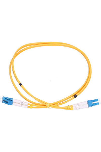 Extralink Cablu de fibră optică LC/UPC-LC/UPC 0.5m Galben Cod: EX.2862