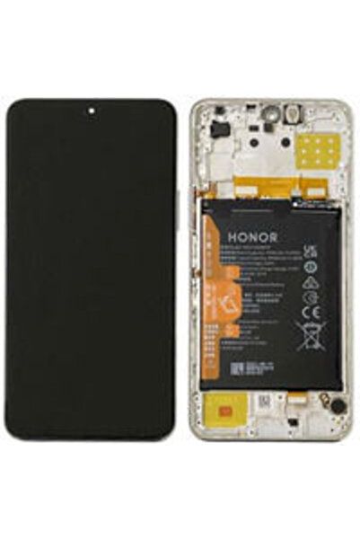 Huawei Οθόνη με μηχανισμό αφής για Honor X8 (Ασημί) Κωδικός: 0235ACDS