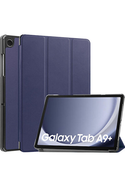 Other Σονίκ Ανθεκτική Μπλε Θήκη Flip (Samsung Galaxy Tab A9+ 11)
