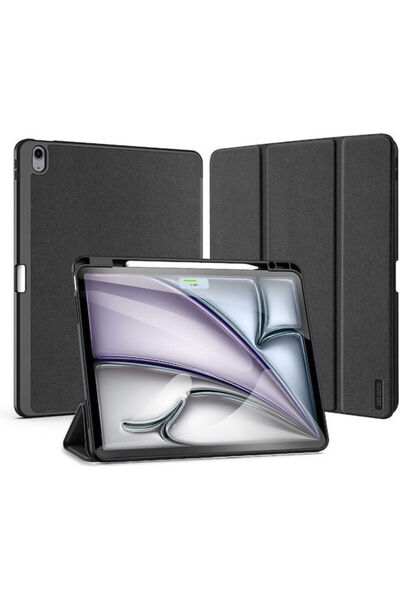 OEM Θήκη Flip Μαύρη (iPad Air (2024), iPad Air (2025))