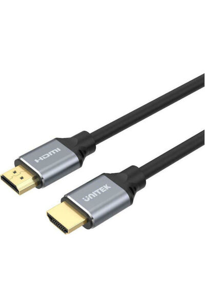 Unitek HDMI 2.1 Υπερυψηλής Ταχύτητας 48Gbps 4K 120Hz HDR VRR Καλώδιο HDMI Αρσ...