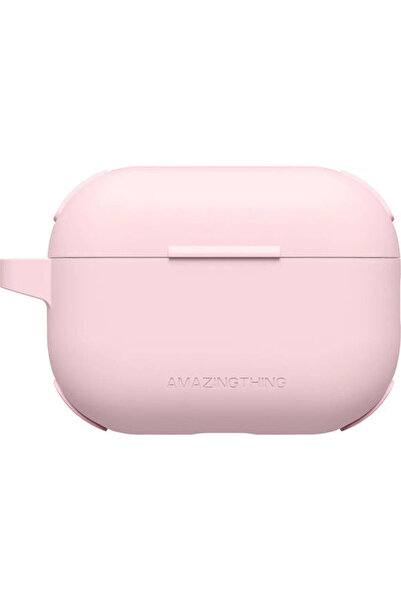 Amazingthing Θήκη Omni Σιλικόνης σε ροζ χρώμα για Apple AirPods Pro 2