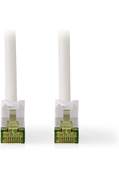 Nedis Καλώδιο Ethernet S/FTP Cat.7 10Gbps 1μ Λευκό 7 Τεμάχια Κωδικός: CCGL854...