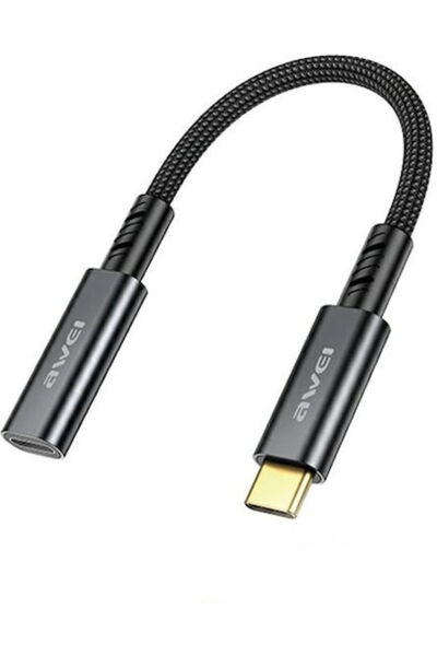 AWEI CL-216T Μετατροπέας Lightning αρσενικό σε USB-C θηλυκό 1 τεμάχιο