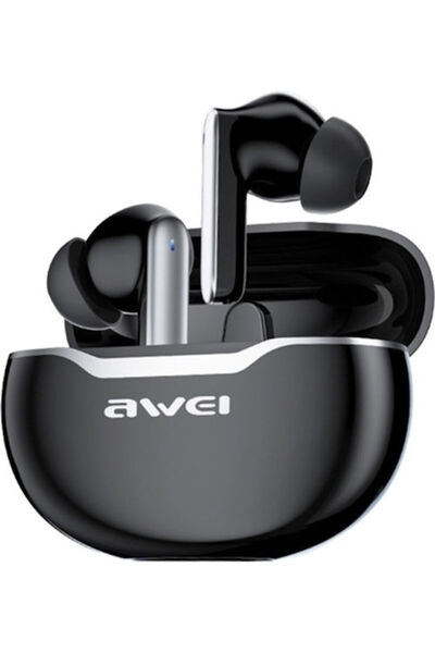 AWEI T50 Ενδοωτικά ακουστικά Bluetooth handsfree με αντοχή στον ιδρώτα και θή...